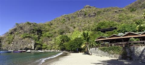 фото отеля The Still Beach House Hotel Soufriere