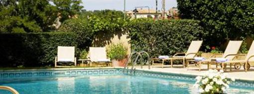 фото отеля Auberge du Pont Romain