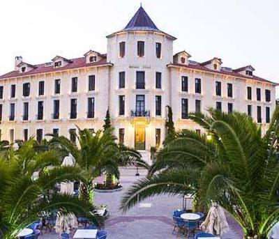 фото отеля Thermae Sylla Spa Wellness Hotel Aidipsos