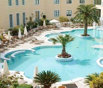 фото отеля Thermae Sylla Spa Wellness Hotel Aidipsos