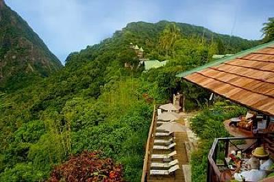Ladera Resort сент Люсия отель