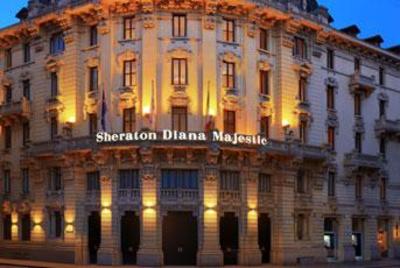 фото отеля Sheraton Diana Majestic Hotel