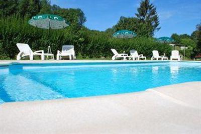 фото отеля Hotel De La Vallee Heureuse Domaine Du Moulin Poligny