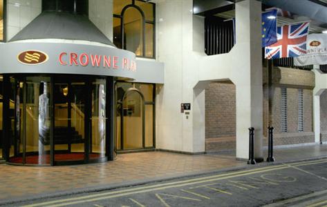 фото отеля Crowne Plaza Chester