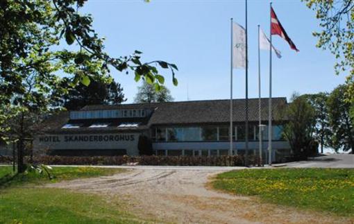 фото отеля Hotel Skanderborghus