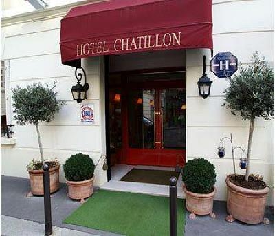 фото отеля Hotel Chatillon Paris Montparnasse