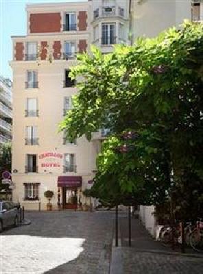 фото отеля Hotel Chatillon Paris Montparnasse