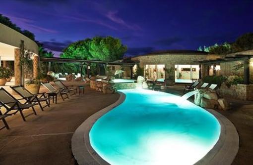 фото отеля Hotel Marinedda Thalasso Trinita d' Agultu