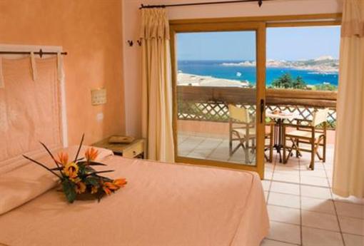 фото отеля Hotel Marinedda Thalasso Trinita d' Agultu