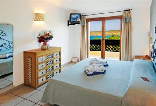 фото отеля Hotel Marinedda Thalasso Trinita d' Agultu
