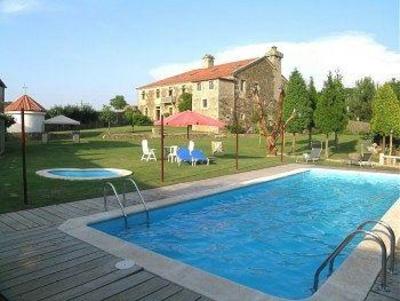 фото отеля Pazo do Souto Hotel Carballo