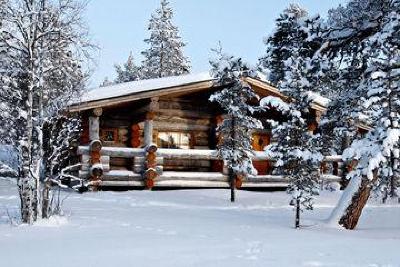 фото отеля Kakslauttanen Hotel Saariselka