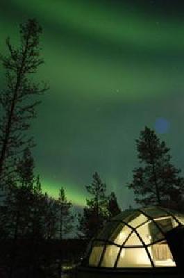 фото отеля Kakslauttanen Hotel Saariselka