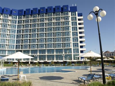 фото отеля Aquamarine Apartments & Hotel