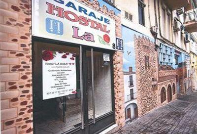 фото отеля Hostal La Rosa