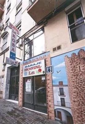 фото отеля Hostal La Rosa