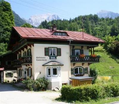 фото отеля Gästehaus Tannenheim