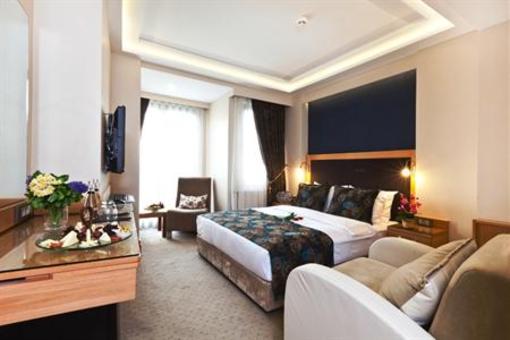 фото отеля Emerald Hotel Istanbul