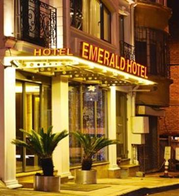 фото отеля Emerald Hotel Istanbul