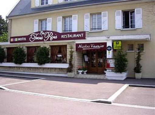 фото отеля Hotel Les Trois Rois Villers-Bocage