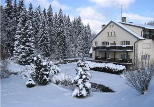 фото отеля Au Moulin des Truites Bleues