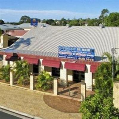 фото отеля Comfort Inn Fraser Gateway
