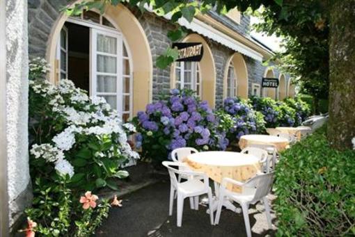 фото отеля Hotel Restaurant Roche De Vic Albussac