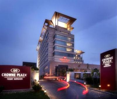 фото отеля Crowne Plaza Hotel Gurgaon