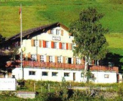 фото отеля Berggasthaus Eggberge