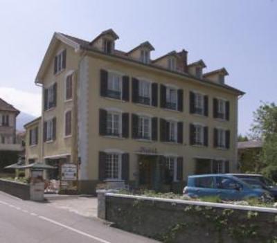 фото отеля Le Manoir Uriage-les-Bains