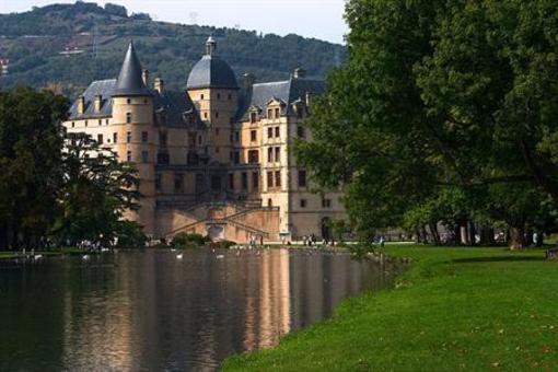 фото отеля Le Manoir Uriage-les-Bains