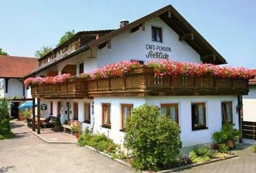 фото отеля Hotel Seeblick Obing
