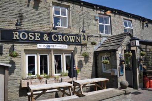 фото отеля The Rose and Crown Huddersfield