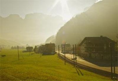 фото отеля Landgasthof Edelweiss Weissbad