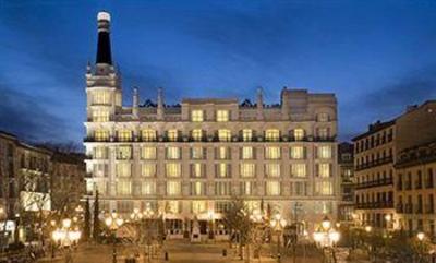 фото отеля ME Madrid Reina Victoria