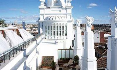 фото отеля ME Madrid Reina Victoria
