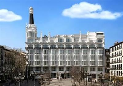 фото отеля ME Madrid Reina Victoria
