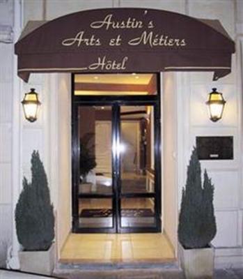 фото отеля Austin's Arts et Metiers Hotel