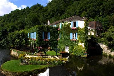 фото отеля Le Moulin De L Abbaye Hotel Brantome