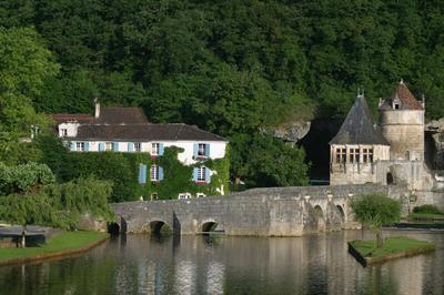 фото отеля Le Moulin De L Abbaye Hotel Brantome