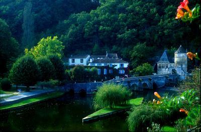 фото отеля Le Moulin De L Abbaye Hotel Brantome