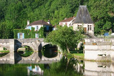 фото отеля Le Moulin De L Abbaye Hotel Brantome