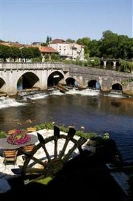 фото отеля Le Moulin De L Abbaye Hotel Brantome