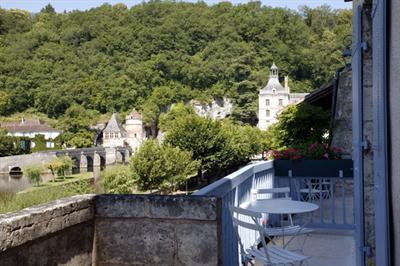 фото отеля Le Moulin De L Abbaye Hotel Brantome