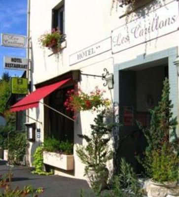 фото отеля Hotel Restaurant Les Carillons Cransac