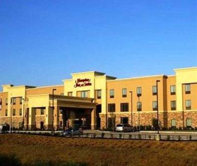 фото отеля Hampton Inn and Suites Center