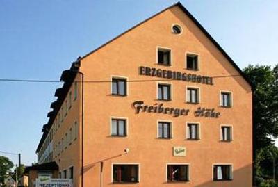 фото отеля Erzgebirgshotel Freiberger Hohe
