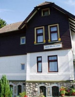 фото отеля Ferienhotel Waldfrieden