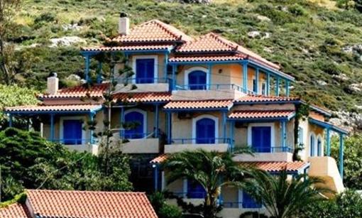 фото отеля Corina Hotel Bungalows