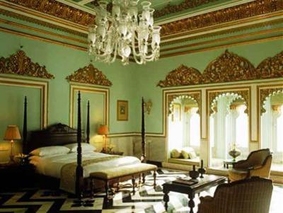 фото отеля Taj Lake Palace Udaipur